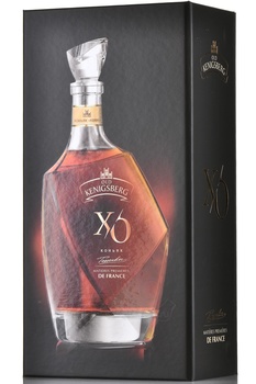 Коньяк Старый Кенигсберг ХО 0.5 л в п/у