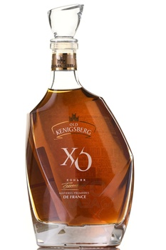 Коньяк Старый Кенигсберг ХО 0.5 л в п/у