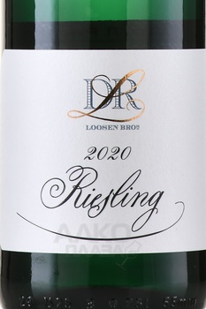 Dr. Loosen Dr.L Riesling Qualitatswein - вино Др. Лоозен Др. Л Рислинг Квалитетсвайн 0.75 л белое полусладкое