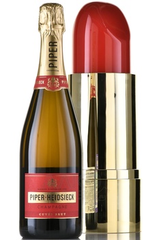 Champagne Piper-Heidsieck Brut - шампанское Шампань Пайпер-Хайдсик Брют 2019 год 0.75 л белое брют в п/у Помада