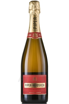 Champagne Piper-Heidsieck Brut - шампанское Шампань Пайпер-Хайдсик Брют 2019 год 0.75 л белое брют в п/у Помада