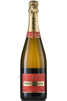 Champagne Piper-Heidsieck Brut - шампанское Шампань Пайпер-Хайдсик Брют 2021 год 0.75 л белое брют в тубе