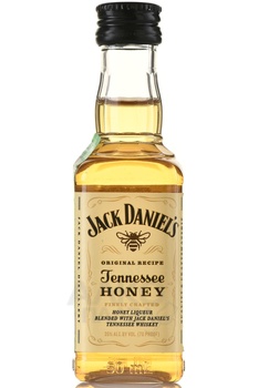Jack Daniels Honey - виски Джек Дэниэлс Медовый 0.05 л