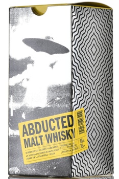 Abducted Malt Whisky - виски Абдактид Молт 0.7 л в п/у