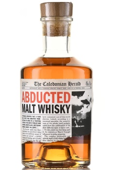 Abducted Malt Whisky - виски Абдактид Молт 0.7 л в п/у