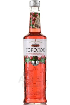 Настойка Городок Клюквенная 0.5 л