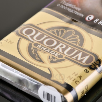 Quorum Delgado Shade Tubos - сигары Куорум Делгадо Шейд Тубос набор из 5 сигар