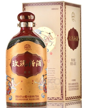 Fenjiu Silu Rose - байцзю Фэньцзю Сылу Роза 0.75 л в п/у