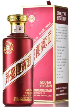Moutai Purple Yingbin - байцзю Маотай Пурпурный Инбинь 0.5 л в п/у