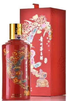 Kweichow Moutai Banquet Red - байцзю Куайчжоу Маотай Банкетный Красный 0.5 л в п/у