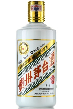 Kweichow Moutai Year of Rabbit - байцзю Куайчжоу Маотай Год Кролика 0.5 л в п/у