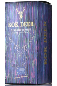 Kok Deer - виски купажированный Кок Дир 0.7 л в п/у