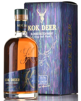 Kok Deer - виски купажированный Кок Дир 0.7 л в п/у