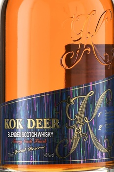 Kok Deer - виски купажированный Кок Дир 0.7 л в п/у