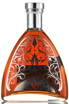 Kok Deer XO - бренди Кок Дир ХО 0.7 л