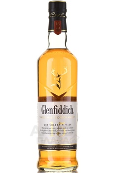 Glenfiddich 15 Year Old Limited Edition - виски Гленфиддик 15 лет Лимитированная серия 0.7 л в тубе