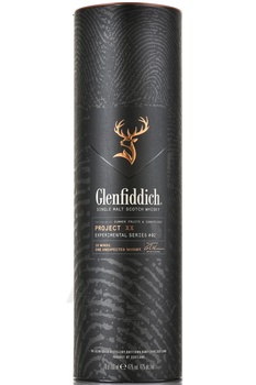Glenfiddich Project XX - виски Гленфиддик Проджект ХХ 0.7 л в тубе