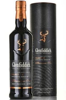Glenfiddich Project XX - виски Гленфиддик Проджект ХХ 0.7 л в тубе