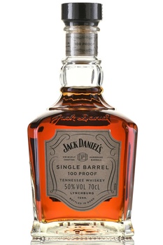 Jack Daniel’s Single Barrel 100 Proof - виски Джек Дэниелс Сингл Баррел 100 Пруф 0.7 л в п/у