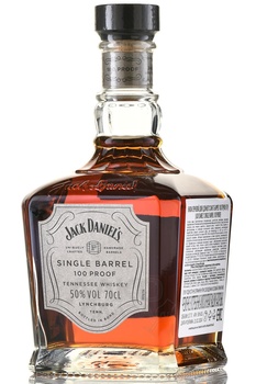 Jack Daniel’s Single Barrel 100 Proof - виски Джек Дэниелс Сингл Баррел 100 Пруф 0.7 л в п/у