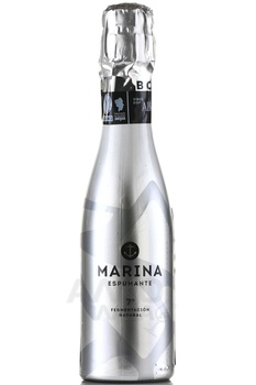 Marina Espumante - вино игристое Марина Эспуманте 0.2 л сладкое белое