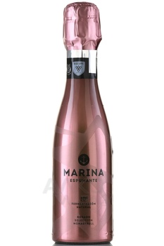 Marina Espumante - вино игристое Марина Эспуманте 0.2 л розовое сладкое