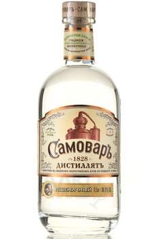 Дистиллят Самовар Пшеничный 0.5 л