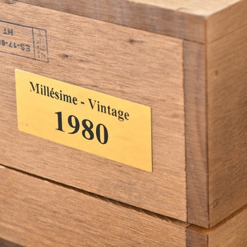 Monluc Armagnac 1980 - арманьяк Монлюк 1980 года 0.7 л