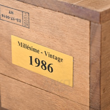 Monluc Armagnac 1986 - арманьяк Монлюк 1986 года 0.7 л