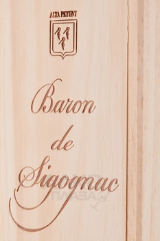 Baron de Sigognac 1978 - арманьяк Барон де Сигоньяк 1978 год 0.7 л в д/у