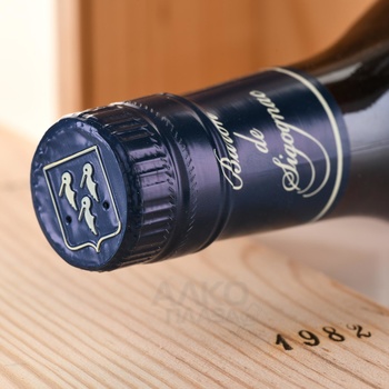 Baron de Sigognac 1982 - арманьяк Барон де Сигоньяк 1982 год 0.7 л в д/у