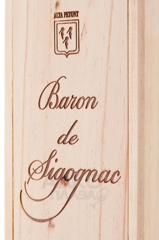 Baron de Sigognac 1990 - арманьяк Барон де Сигоньяк 1990 год 0.7 л в д/у