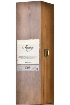 Monluc Armagnac 1995 - арманьяк Монлюк 1995 года 0.7 л