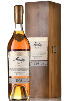 Monluc Armagnac 1995 - арманьяк Монлюк 1995 года 0.7 л
