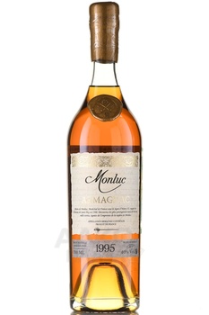 Monluc Armagnac 1995 - арманьяк Монлюк 1995 года 0.7 л