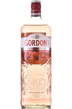 Gordon’s Premium Pink - джин Гордонс Премиум Пинк 1 л