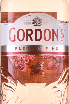 Gordon’s Premium Pink - джин Гордонс Премиум Пинк 1 л