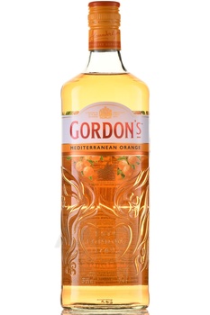 Gordon’s Mediterranean Orange - джин Гордонс Средиземноморский Апельсин 0.7 л