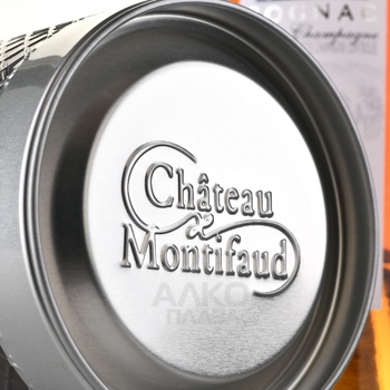 Petite Champagne Chateau de Montifaud Silver XO - коньяк Птит Шампань Шато де Монтифо Сильвер ХО 0.7 л в тубе