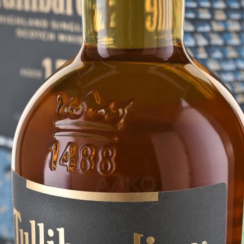 Single Malt Tullibardin 15 years old - виски Сингл Молт Туллибардин 15-летний 0.7 л в п/у