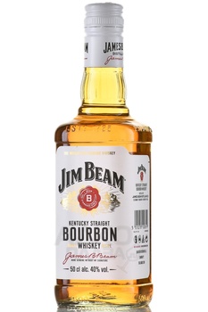 Jim Beam - виски Джим Бим 0.5 л