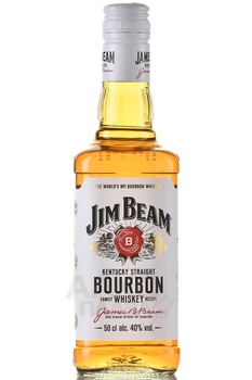 Jim Beam - виски Джим Бим 0.5 л