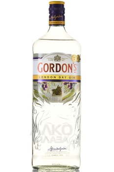 Gin Gordons - джин Гордонс 1 л