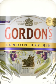 Gin Gordons - джин Гордонс 1 л