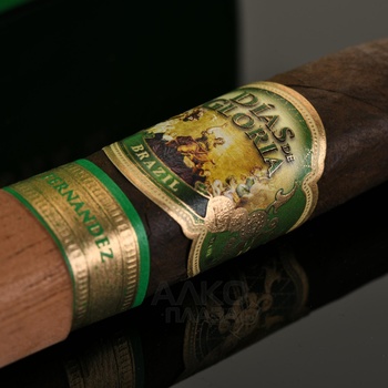 Dias de Gloria Brazil Figurado - сигары Диас де Глория Бразилия Фигурадо