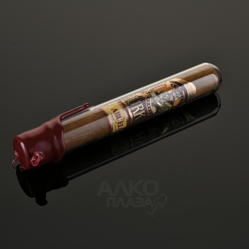 Gurkha Private Select Corona Natural Rum Abuelo - сигары Гурка Прайвет Селект Корона Натурал Ром Абуэло