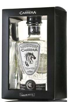 Carrera Reposado Cristalino - текила Каррера Репосадо Кристалино 0.75 л в п/у