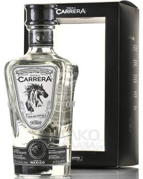 Carrera Reposado Cristalino - текила Каррера Репосадо Кристалино 0.75 л в п/у
