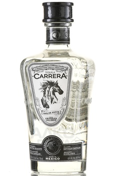 Carrera Reposado Cristalino - текила Каррера Репосадо Кристалино 0.75 л в п/у