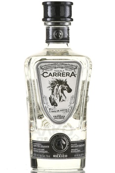 Carrera Reposado Cristalino - текила Каррера Репосадо Кристалино 0.75 л в п/у